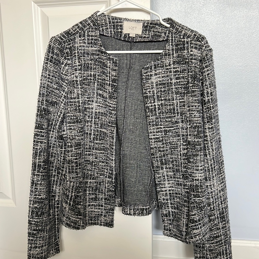 Loft Blazer waist length jacket